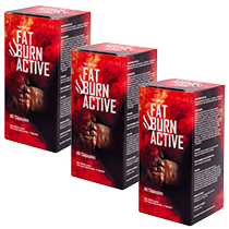 Fat Burn Active Standard Package 3 Month Supply