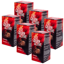 Fat Burn Active Best Value Package 6 Month Supply