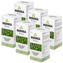 Moringa Actives 6 Bottle Best Value Package
