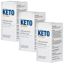 Keto Actives 3 Bottle Supply