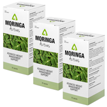 Moringa Actives 3 Bottle Standard Package
