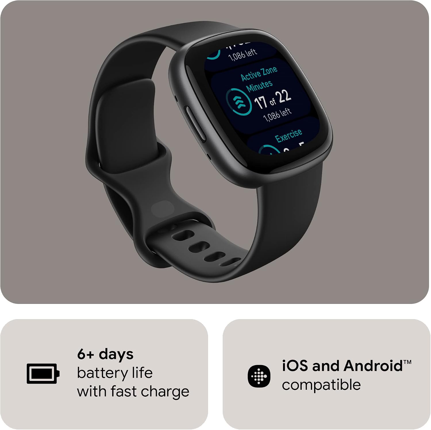 Fitbit Versa 4 Battery Life & Mobile Compatibility