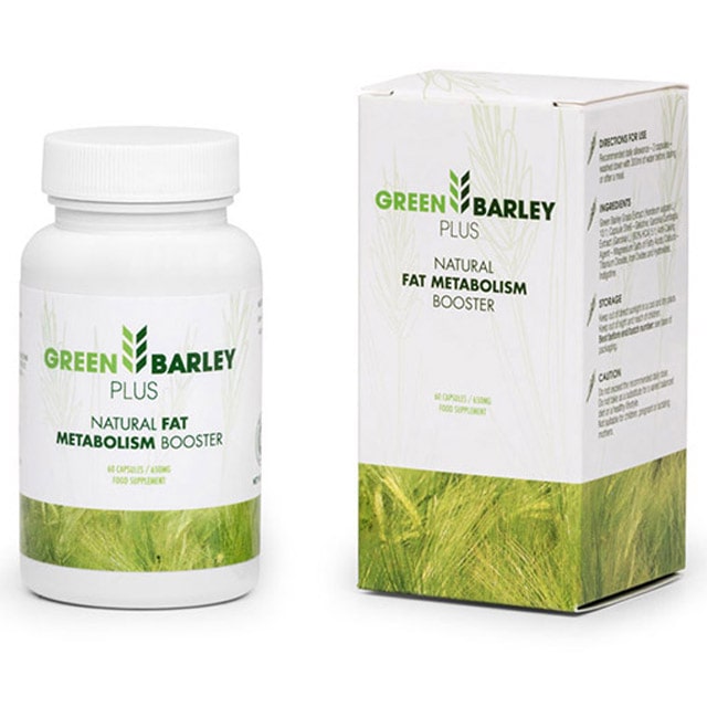 Green Barley Plus Effective Capsules