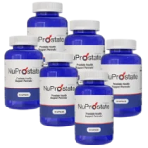 NuProstate 6 Month Supply - Buy 3 Get 3 Free
