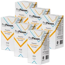 ProFlexen Most Popular Package 6 Bottles