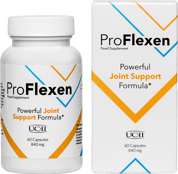 ProFlexen Joint Support Supplement bottle and box