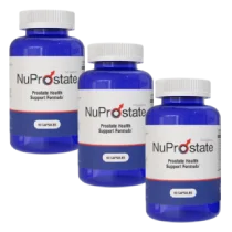 NuProstate 3 Month Supply - Buy 2 Get 1 Free