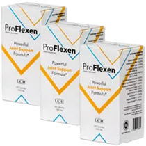 ProFlexen Standard Package 3 Bottles