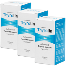 Thyrolin Standard Package - 3 Month Supply