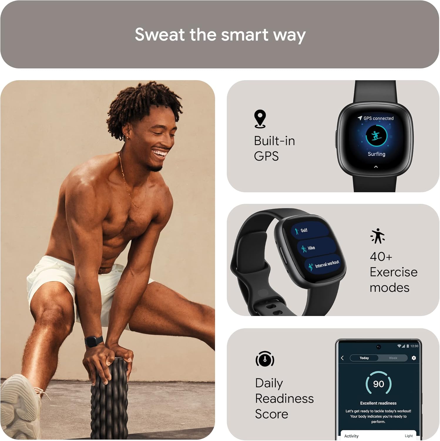 Track Workouts, GPS, and Daily Readiness Score
