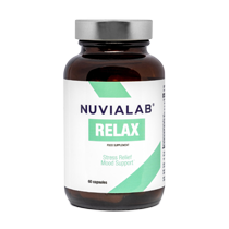 NuviaLab Relax Botanical Sleep Supplement