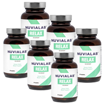 NuviaLab Relax 6 Bottles Best Value Package