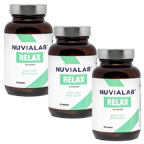 NuviaLab Relax 3 Bottles Standard Package